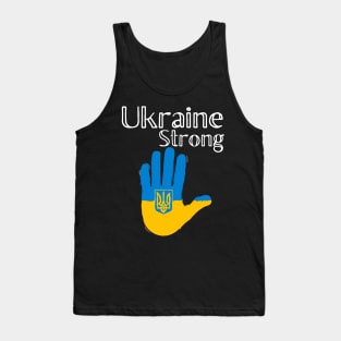 Ukraine Strong Tank Top